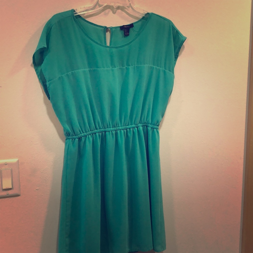 XL TEAL DRESS